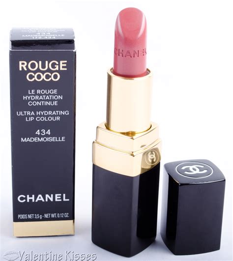 помада chanel rouge coco 434|Chanel red coco.